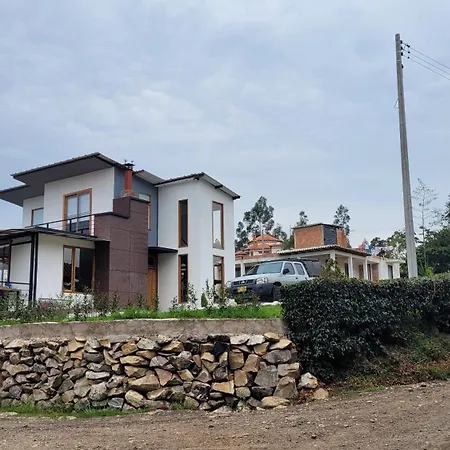 Villa Monarca, Hermosa Casa Cerca A Villa De Leyva Exterior photo
