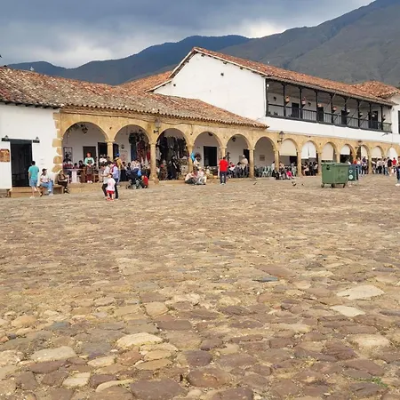 Villa Monarca, Hermosa Casa Cerca A Villa De Leyva Exterior photo