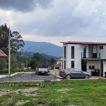 Villa Monarca, Hermosa Casa Cerca A Villa De Leyva Exterior photo