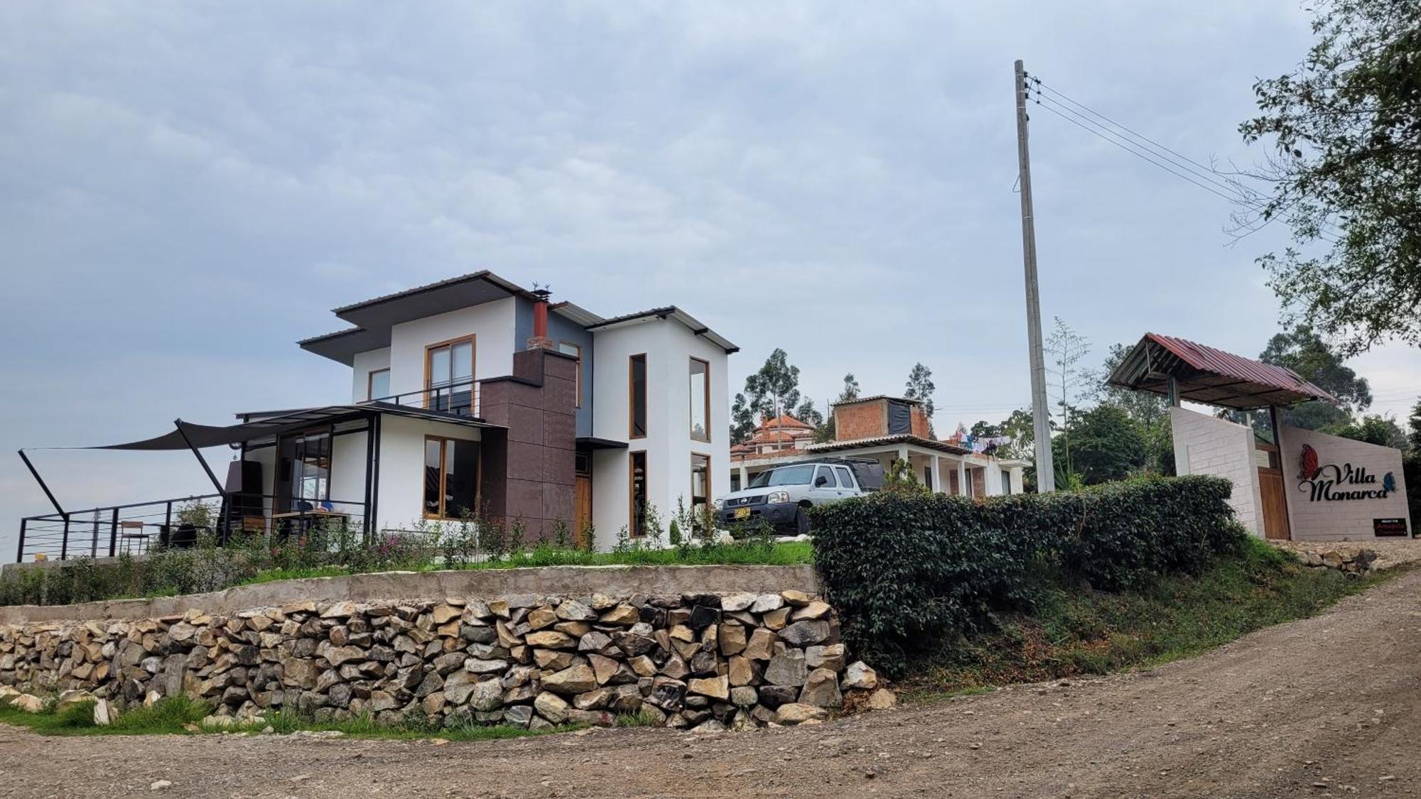 Monarca, Hermosa Casa Cerca A De Leyva Villa de Leyva