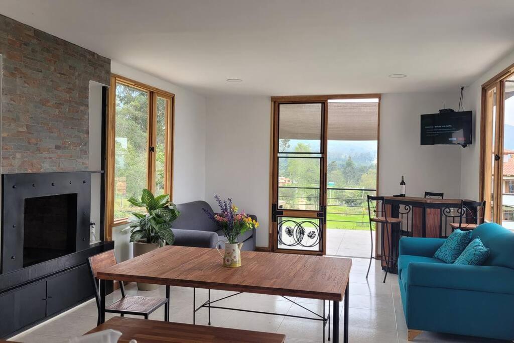 Hébergement de vacances Monarca, Hermosa Casa Cerca A De Leyva Villa de Leyva