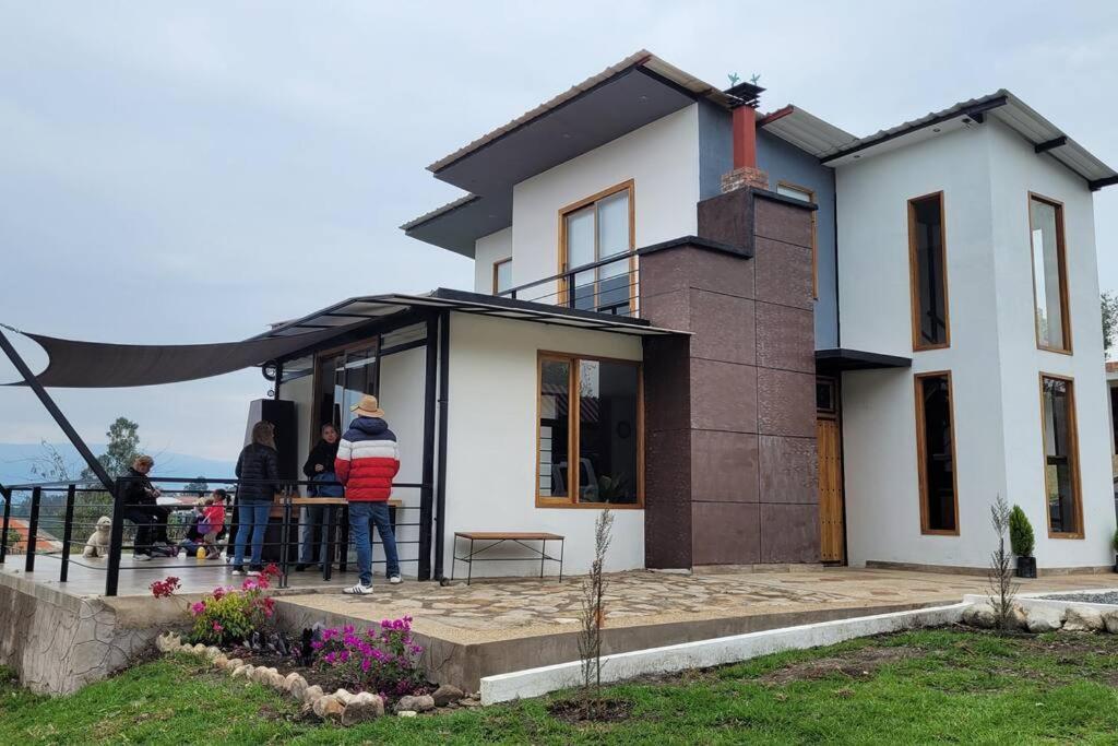 Monarca, Hermosa Casa Cerca A De Leyva Holiday home *