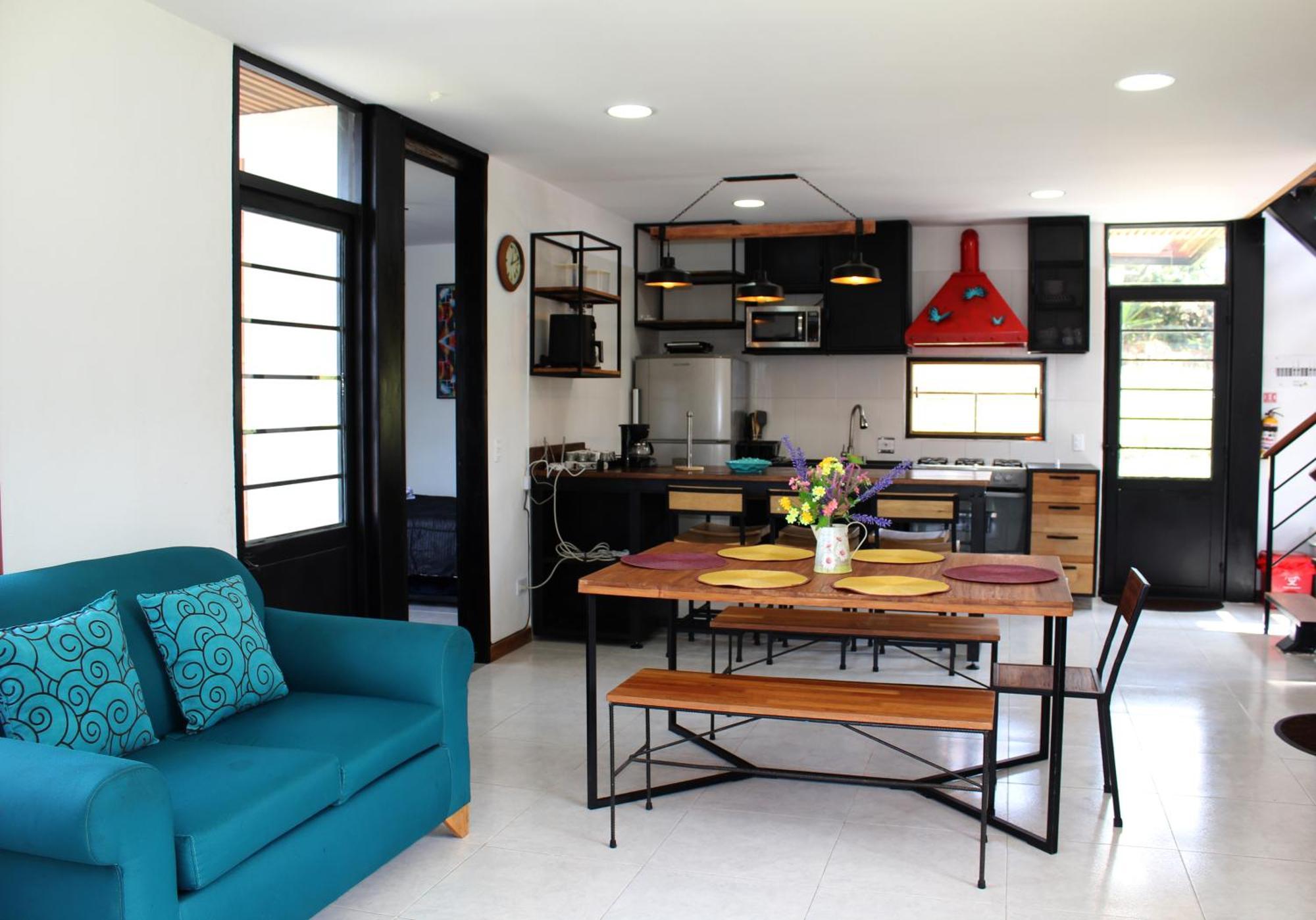 Holiday home Monarca, Hermosa Casa Cerca A De Leyva