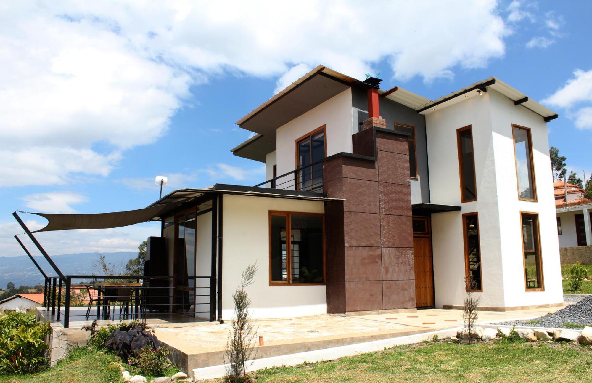 Monarca, Hermosa Casa Cerca A De Leyva